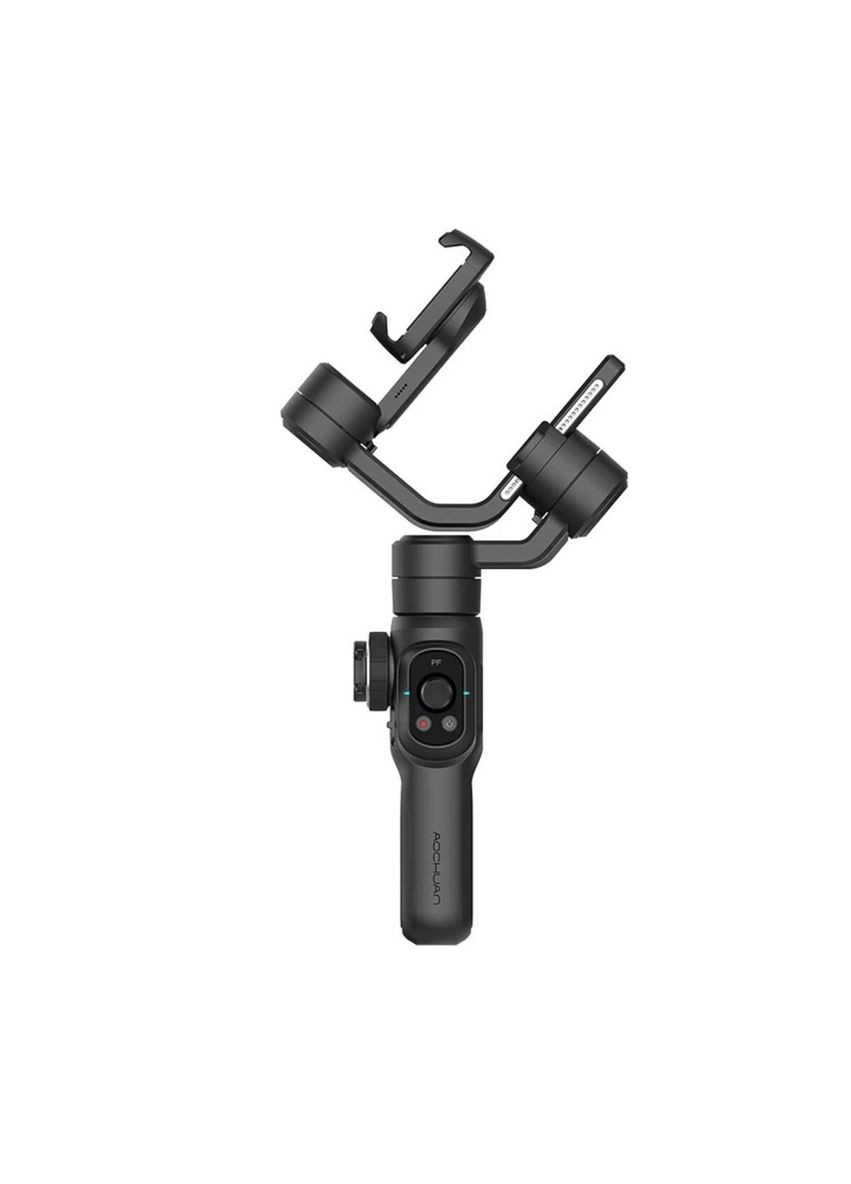 Триосьовий стабілізатор Professional Gimbal Stabilizer for Smartphone SMART S2 Чорний (-SMARTS2-B) Aochuan (303337837)