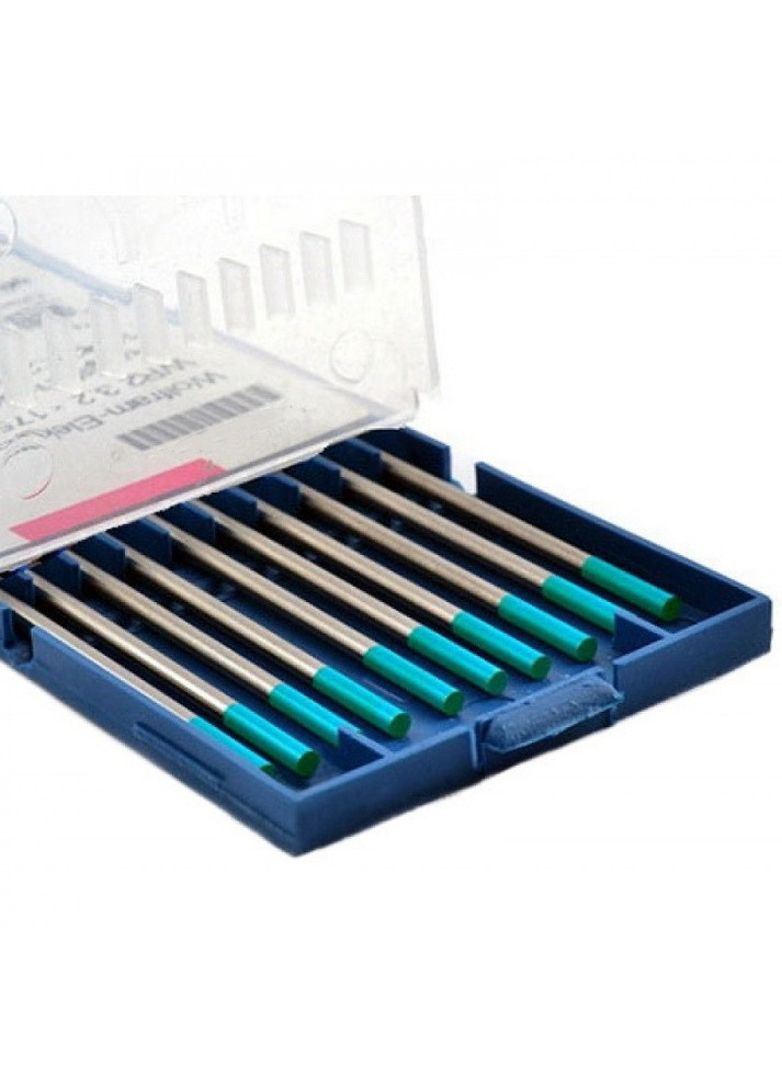 Электрод вольфрамовый WR-2 (175 мм, 1.6 мм, 1 шт) с примесью оксида лантана (20060) Abicor Binzel (295040064)