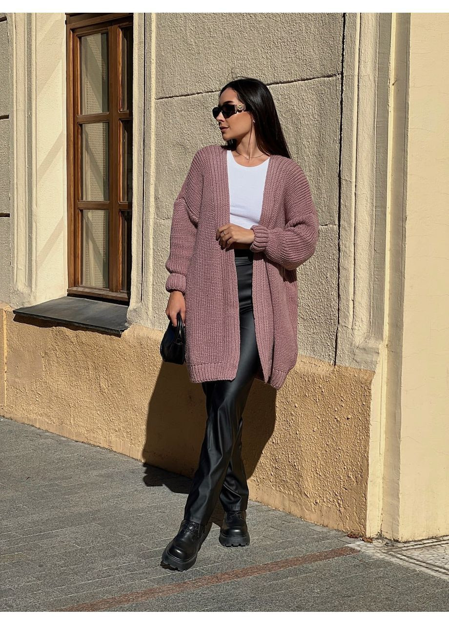 Жіночий кардиган оверсайз No Brand (370640569)