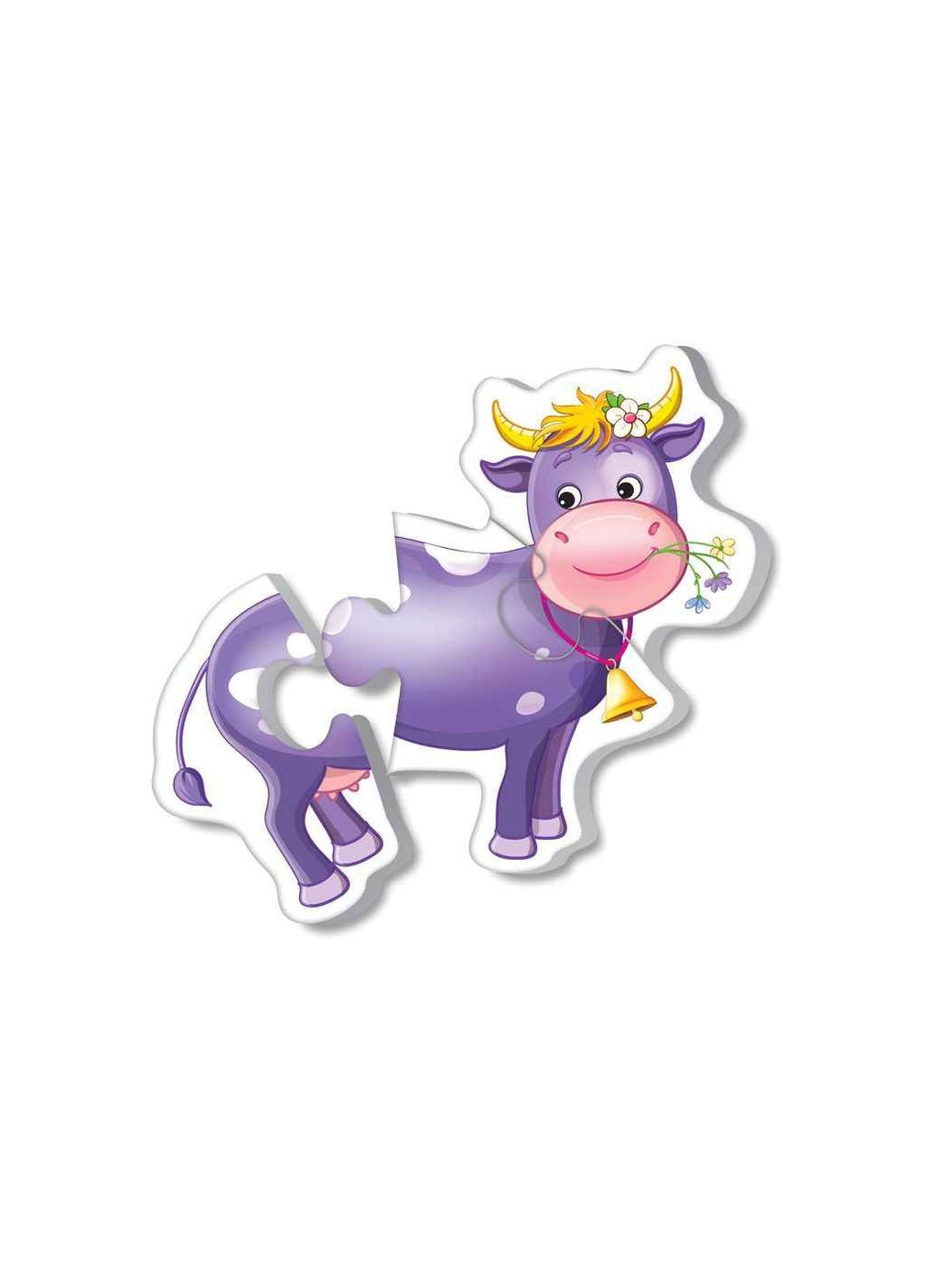 Беби Пазлы "Ферма" VT1106-86 Vladi toys (366546451)