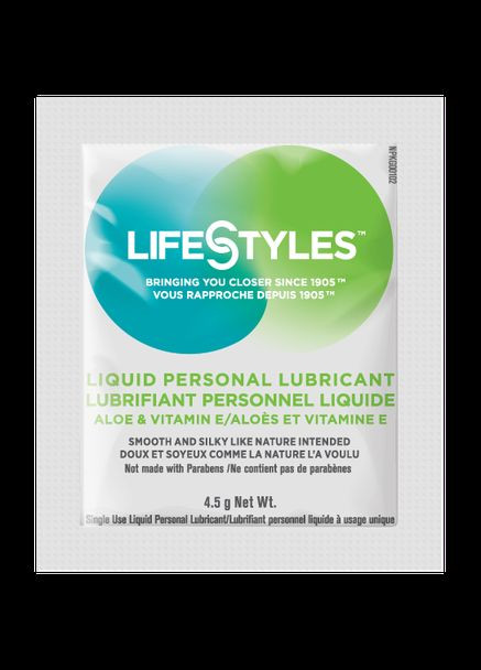 Смазка Лубрикант 4.5g на водной основе LifeStyles (316090311)