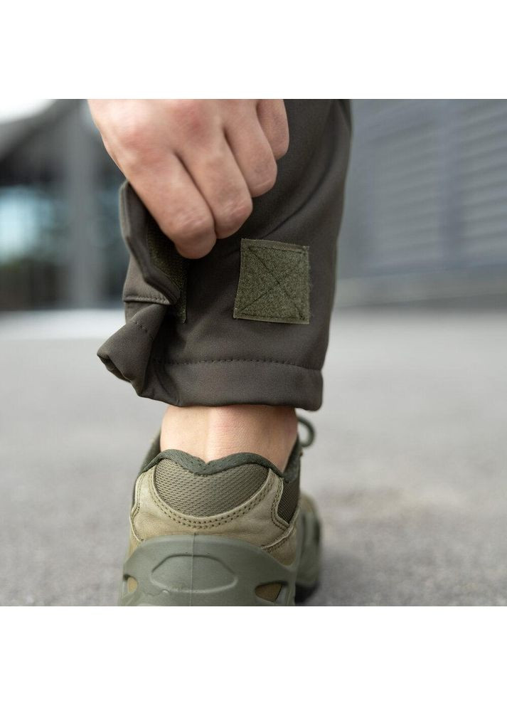 Армійські чоловічі штани Карго 9 кишень хакі No Brand (356509158)