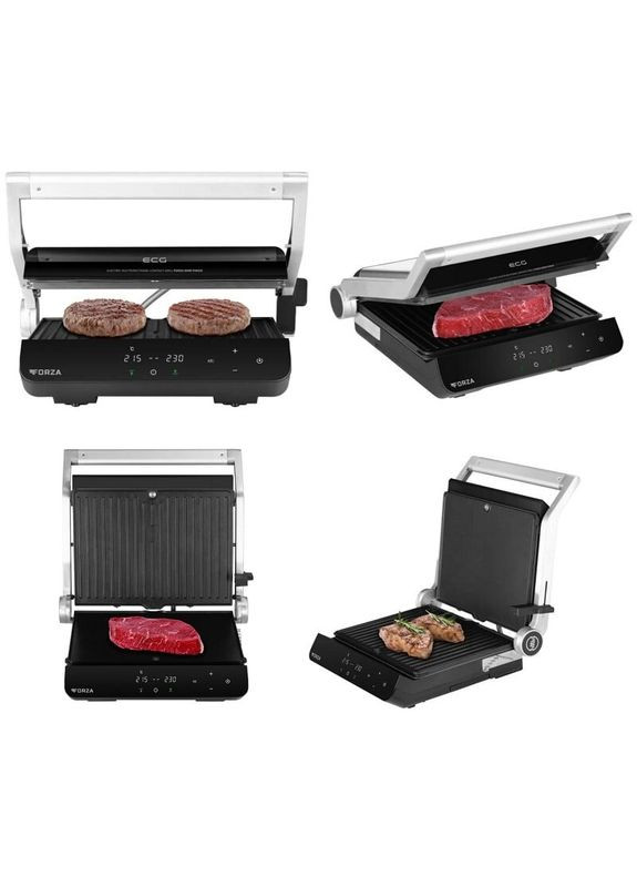 Гриль FORZA 5200 Fuego ECG (340060160)