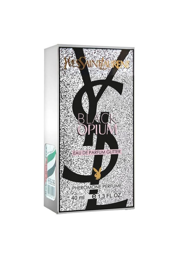 Black Opium Glitter Pheromone Parfum женский 40 мл No Brand (391593969)