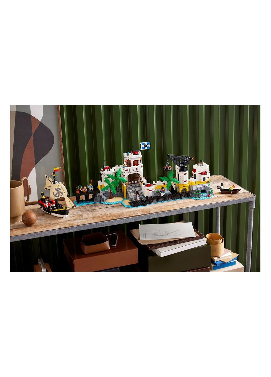 Icons Фортеця Ельдорадо 2509 деталей (10320) Lego (304055109)