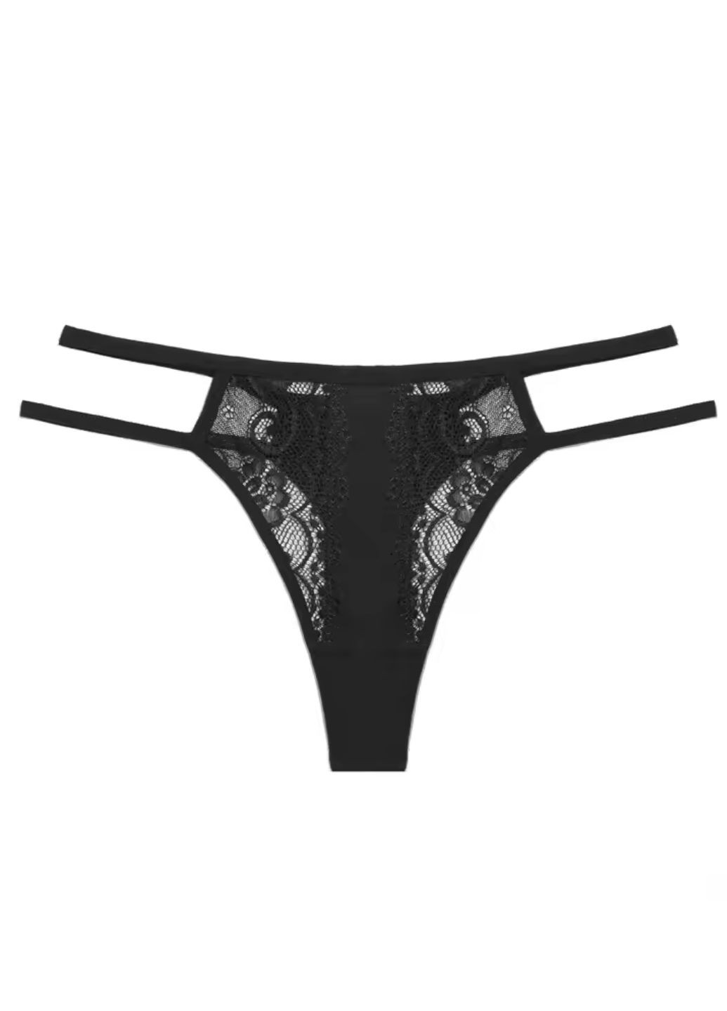 Женские кружевные трусики стринги pring Elegance (1589-42-01) S Finetoo (315774006)