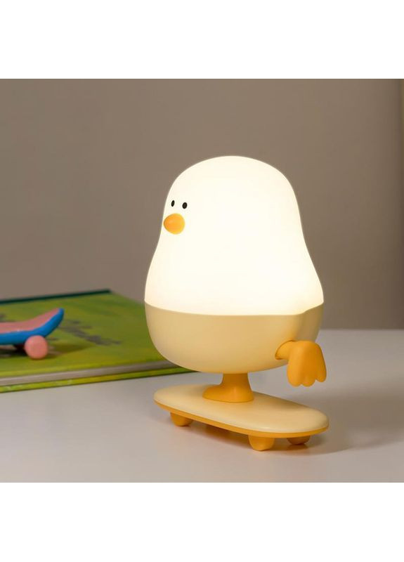 Нічник L63 Chicken on a Skateboard No Brand (361078299)