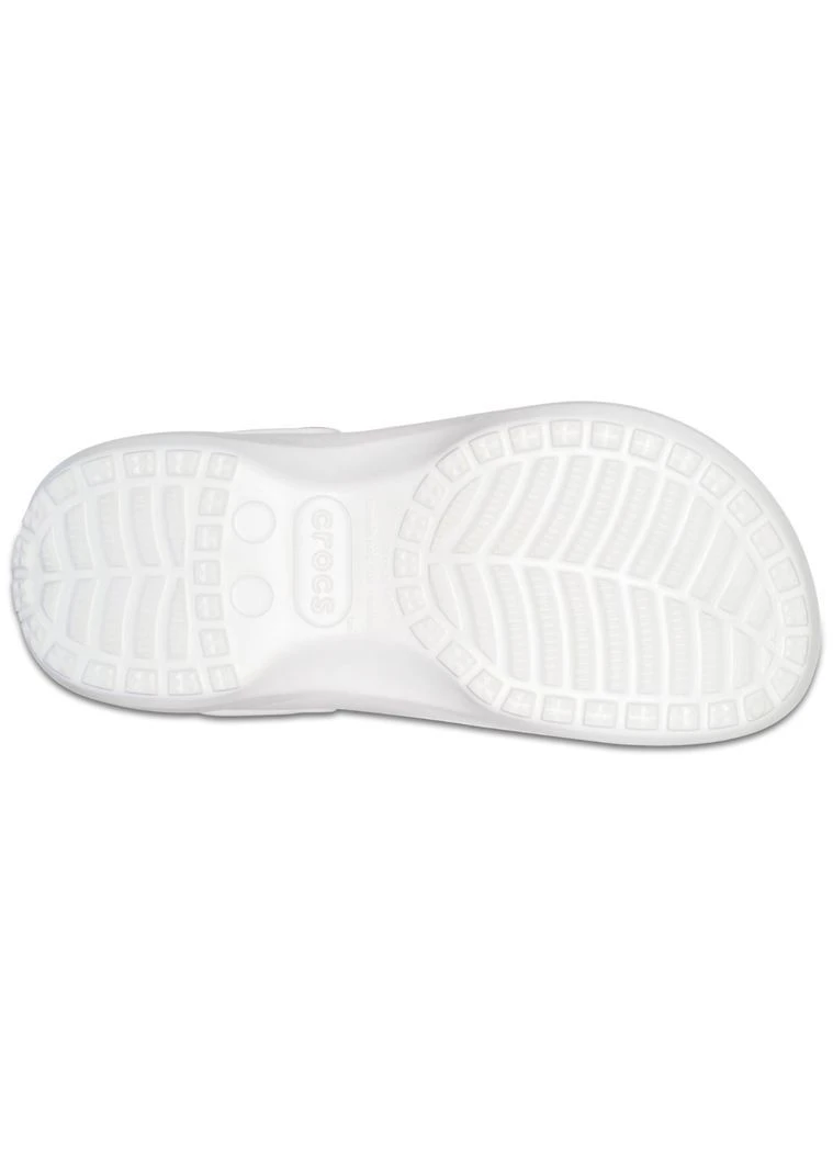 Белые зимние сабо на высокой платформе classic platform lined clog 42 р 27-27.5 см белые 207938 m9/w11 white Crocs