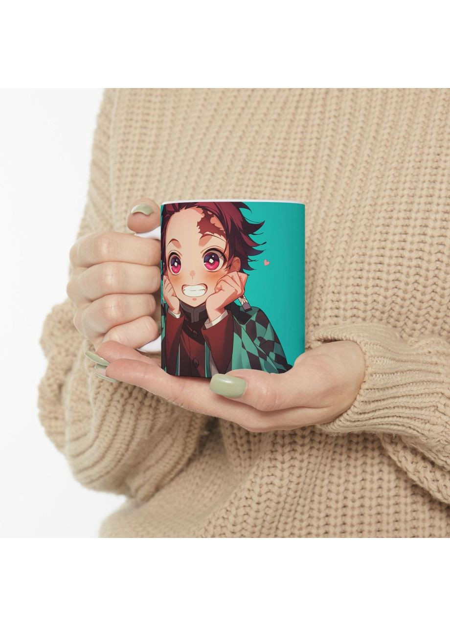 Чашка "Demon Slayer: Kimetsu no Yaiba" Танжиро Камадо - DS-011-A No Brand (368671456)