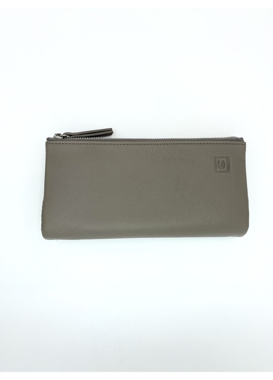 Жіночий гаманець з еко-шкіри CO-48A коричневий 19 x 9,5 x 3 Saralyn (367263712)