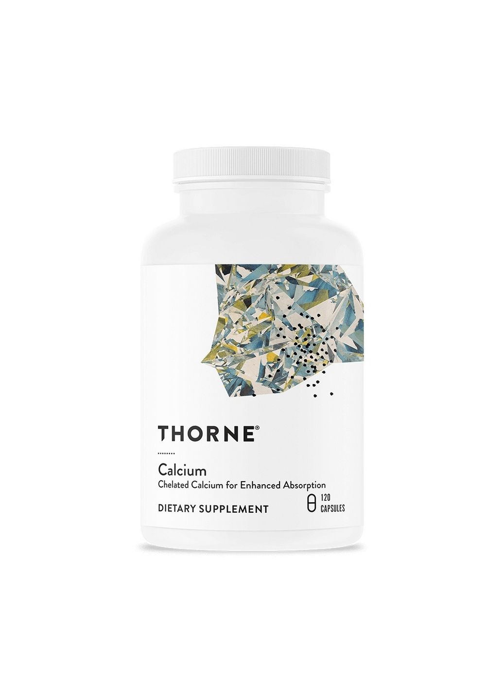 Витамины и минералы Calcium, 120 капсул Thorne Research (293420876)