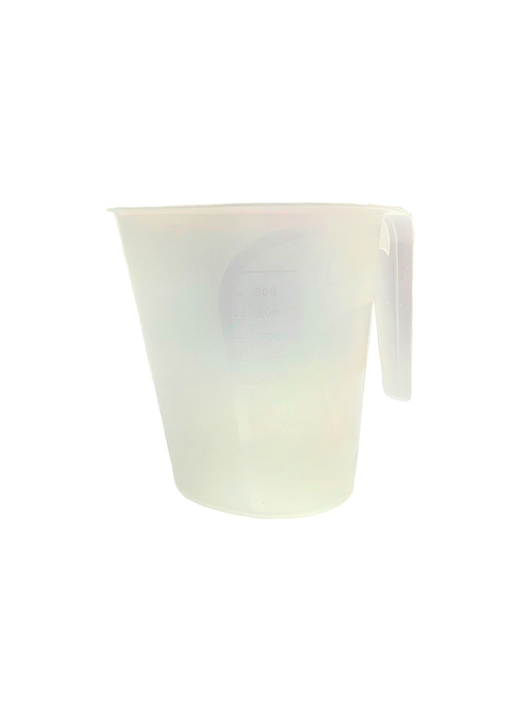 Мірний стакан XPlast 1000 мл пластиковий для кухні ALAN (335400657)