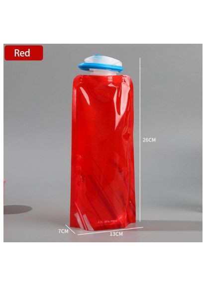 Бутылка для воды (XK-BOTL001-RD) XoKo ChildCare 001 Red (369882518)