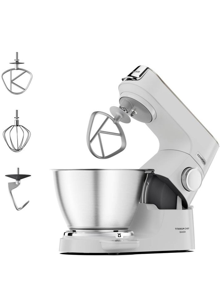 Кухонна машина Titanium Chef Baker KVC65.001WH Kenwood (306614284)