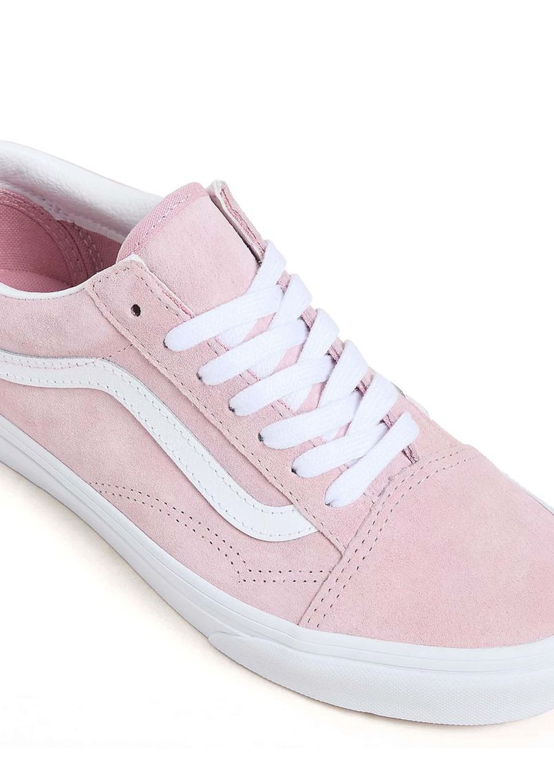 Розовые женские кеды vn0a5jmi2pt1 розовый замша Vans