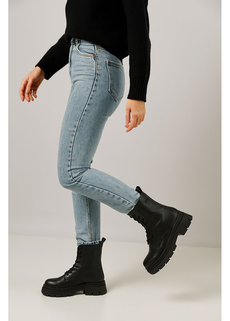 Черевики жіночі зимові чорні (M756-M) 40 Loretta (367020057)