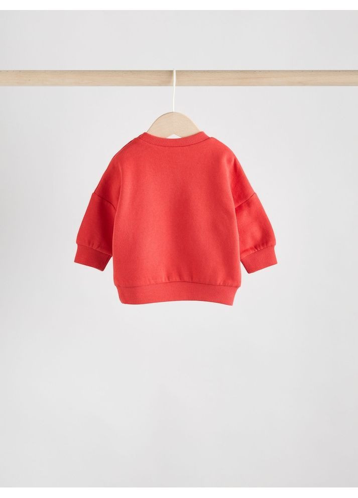 Спортивный костюм на флисе Next (красный) Оригинал Next Trend (370271618)