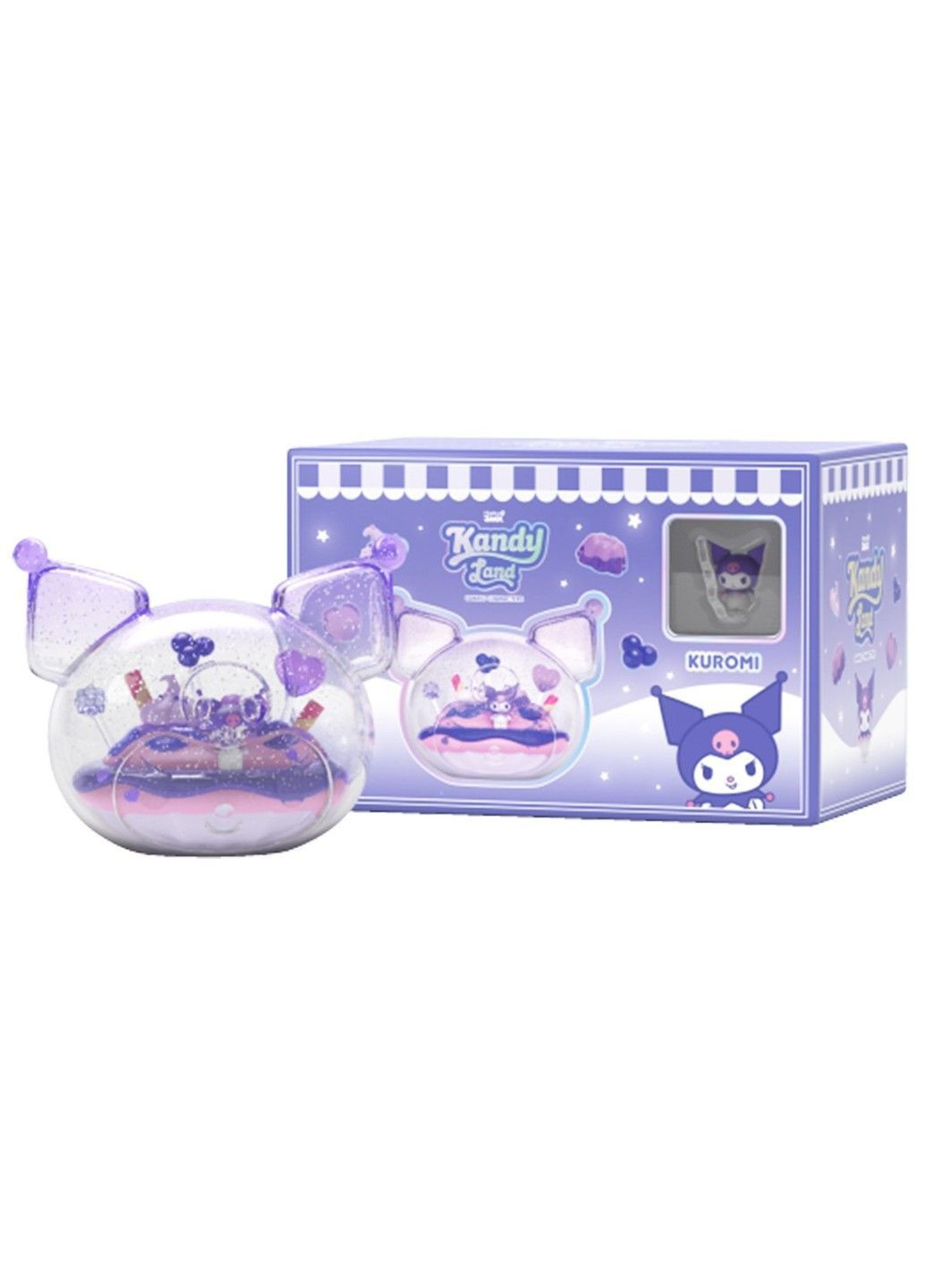Игровой набор серии Kandyland: Sanrio - Куроми. Mighty Jaxx (368834495)