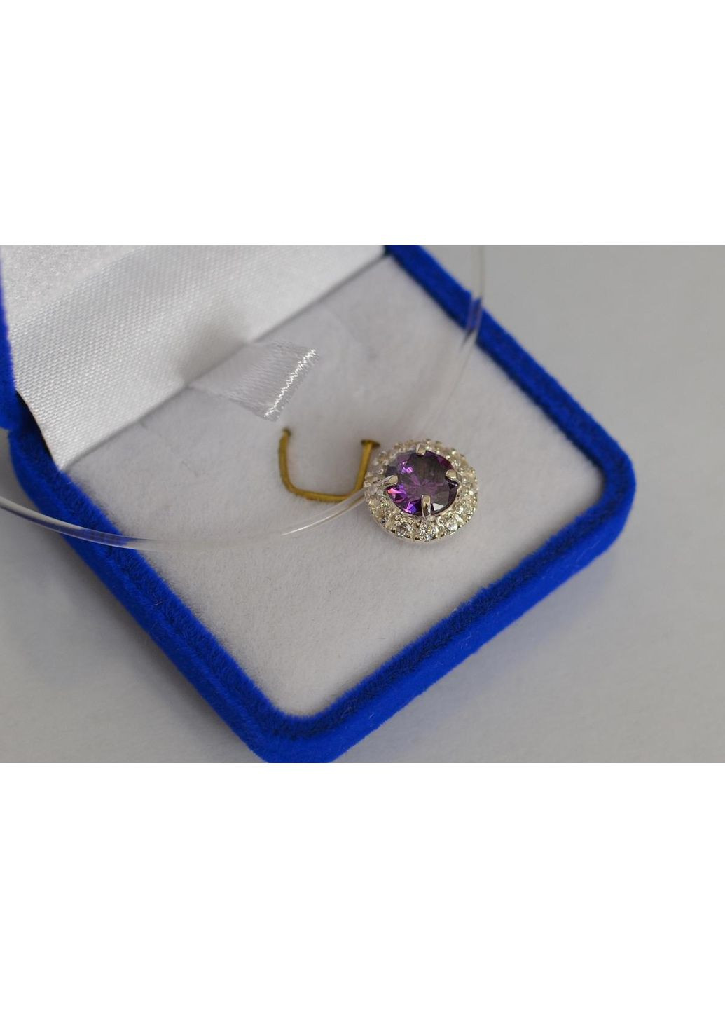 Срібна підвіска на лісці Silver Style (367112417)