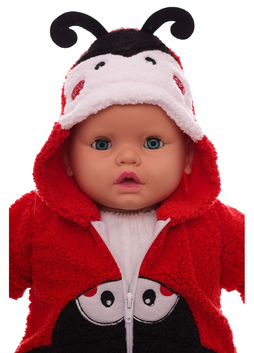 Человечек травка для девочки Божья коровка красный 62 см (34810) Murat baby (296193333)