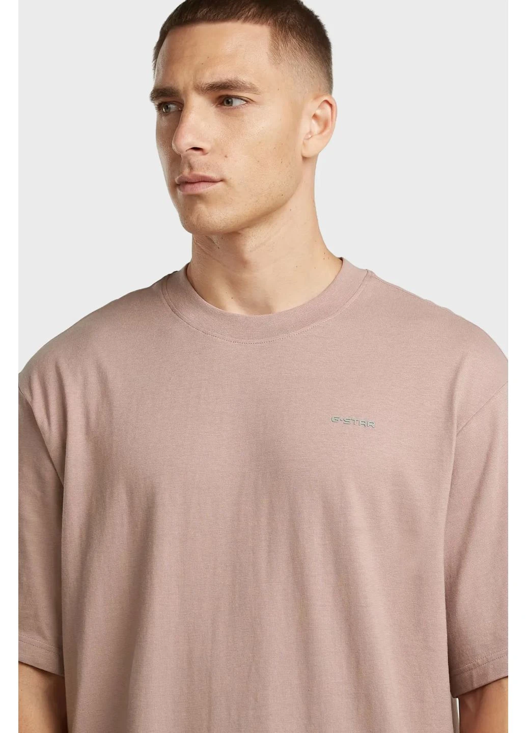 Пудрова футболка G-Star Raw