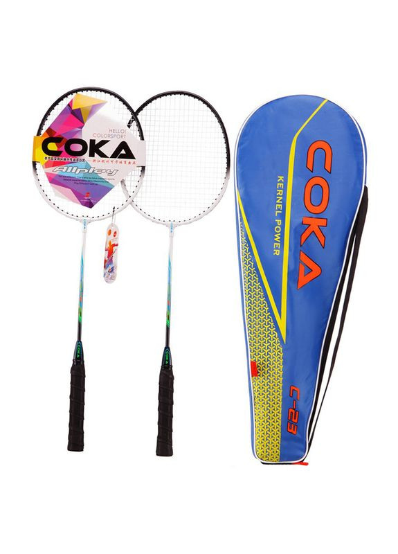 Набор для бадминтона в чехле Coka C-23, (60508428) FDSO (322733569)
