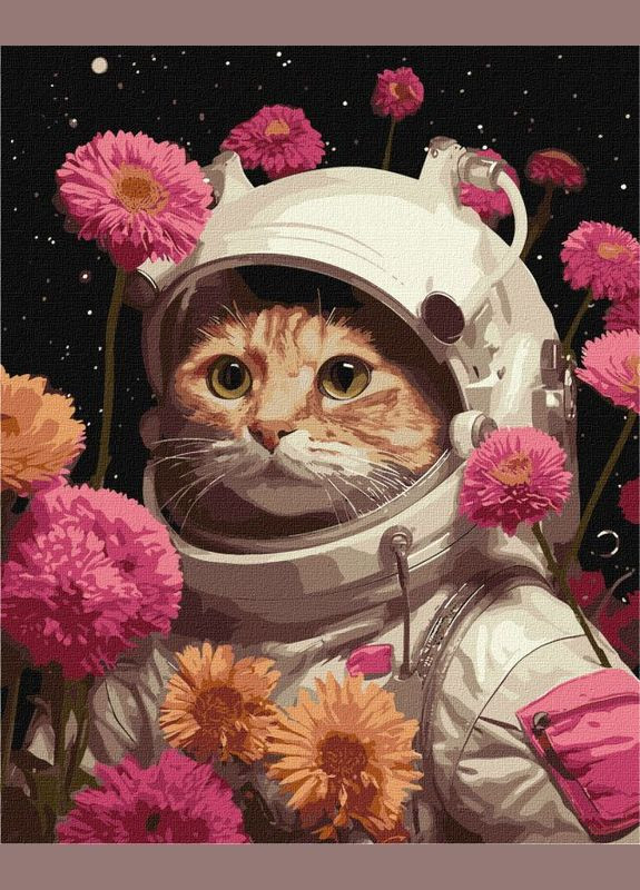 Картина по номерам Кошачья экспедиция ©art_selena_ua 40x50 KHO6593 Идейка Ідейка (292715065)