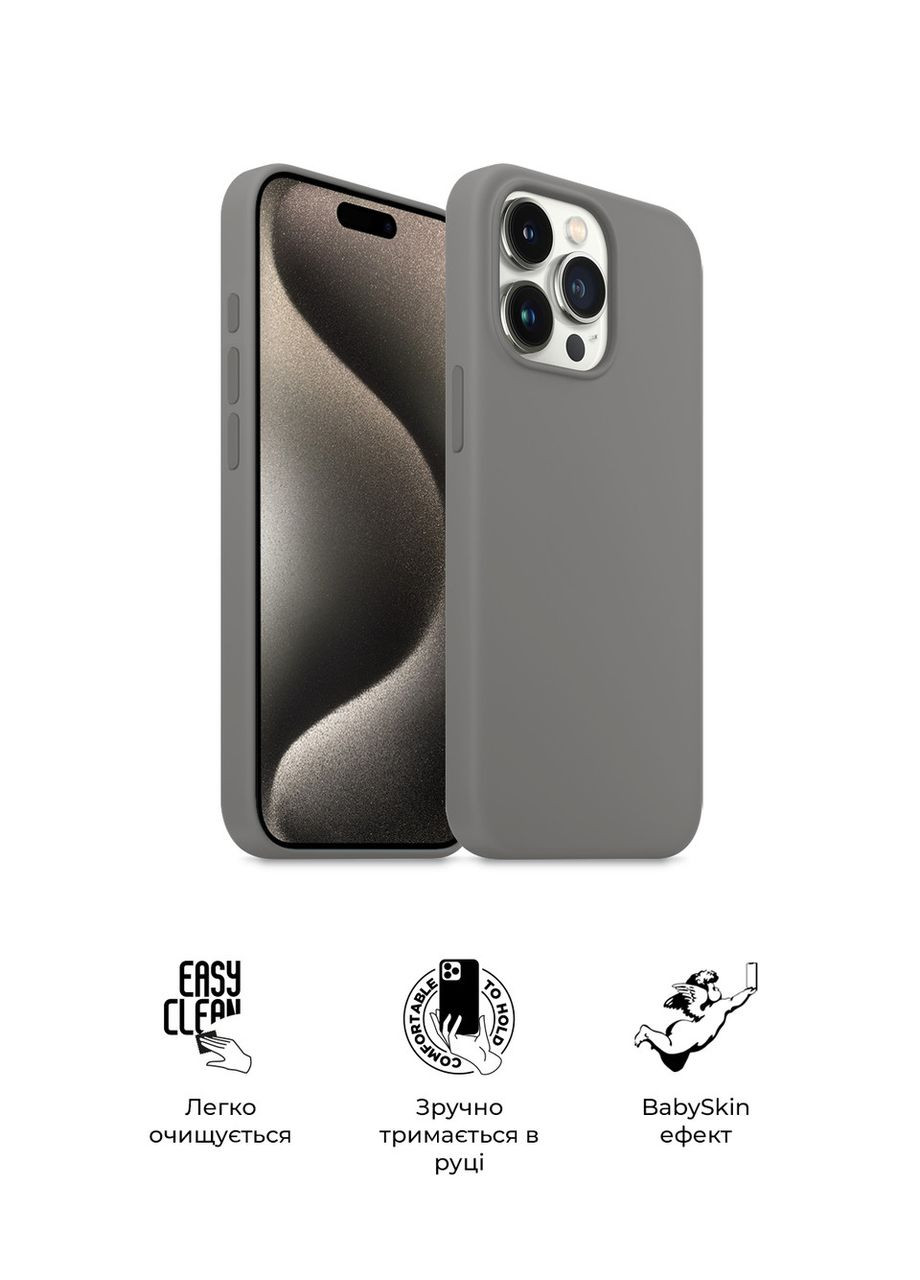 Чохол ICON2 Case для Apple iPhone 15 Pro Clay (ARM70521) ArmorStandart (327882715)