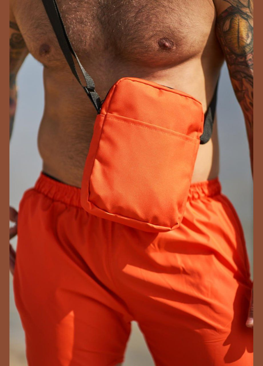 Барсетка без лого регульована довжина ременя No Brand (343315739)