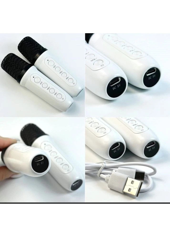 Портативная колонка Z1 Bluetooth со светодиодным диско-шаром и функцией караоке (47746-9069_306) XPRO (393251567)
