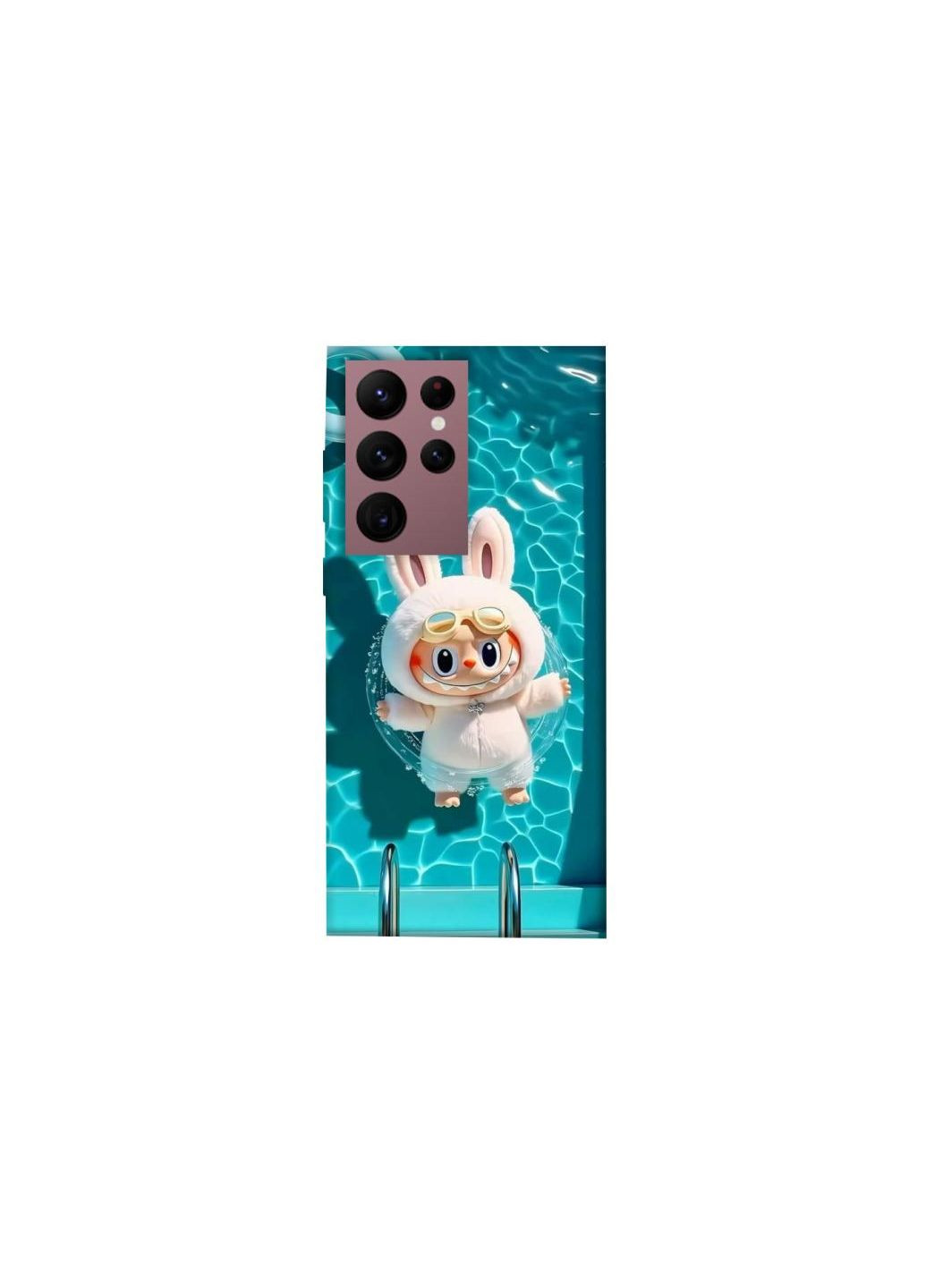 Чохол на Samsung Galaxy S22 Ultra Labubu in the pool ver.2 Frontalka (354213257)