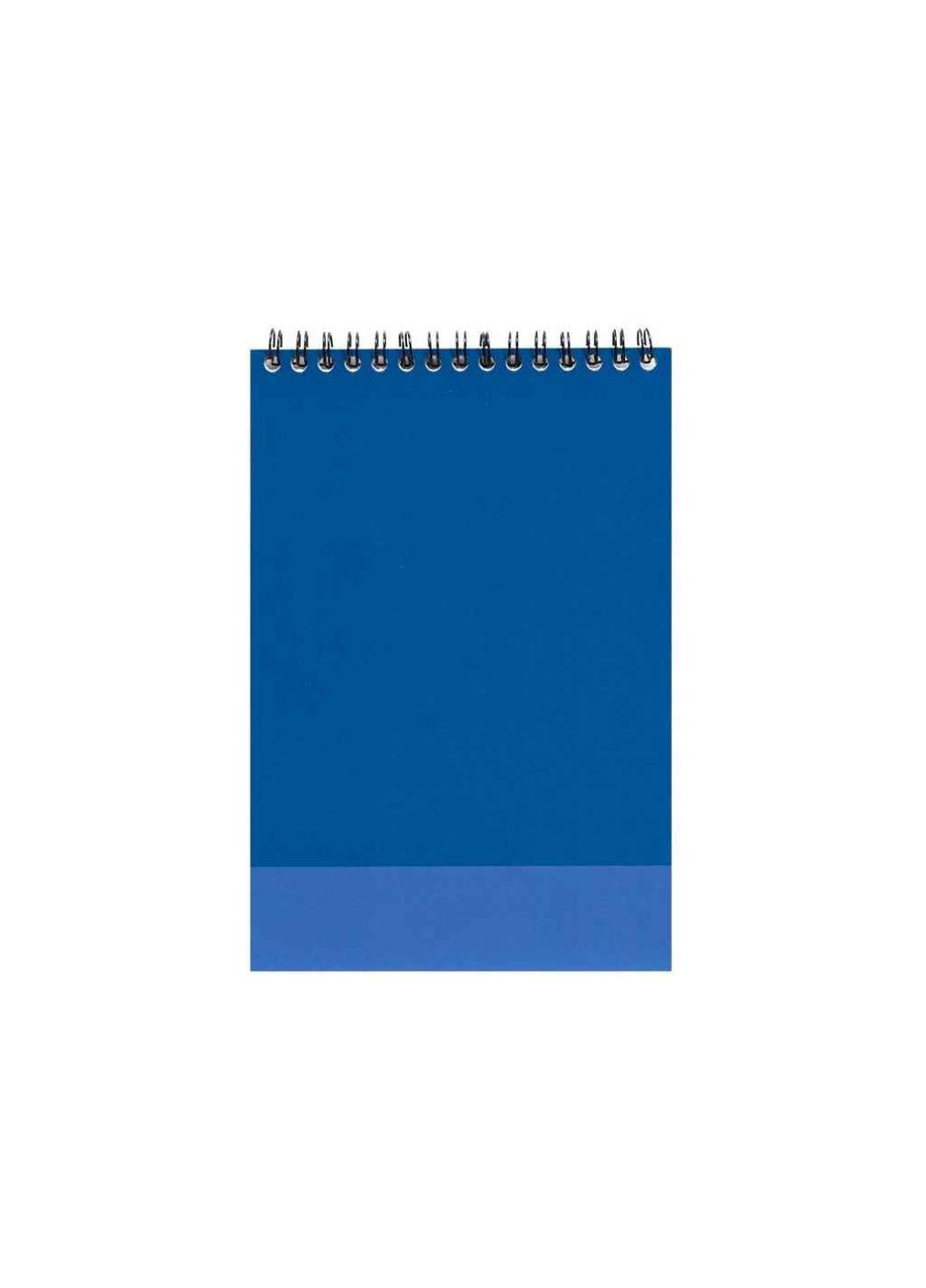 Блокнот А5 ECO спор 36л КЛЕТКА синий ВА5436Е-006 Графіка (370080122)