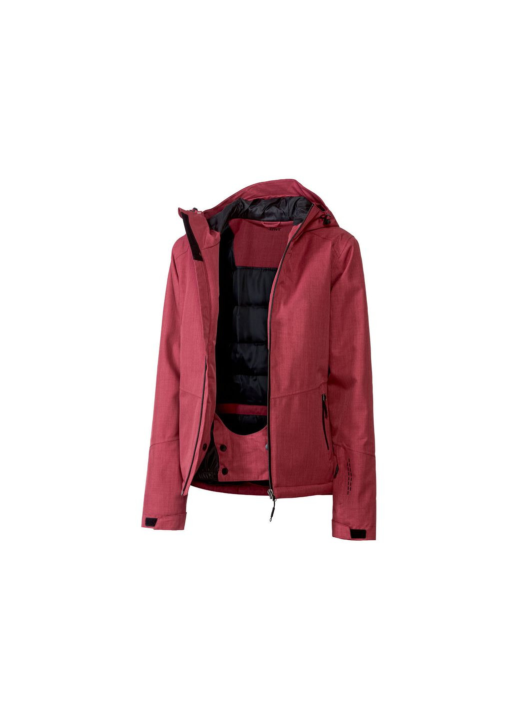 Термо-куртка лыжная мембранная (3000мм) для женщины BIONIC-FINISH® ECO 363595 Crivit (268463750)