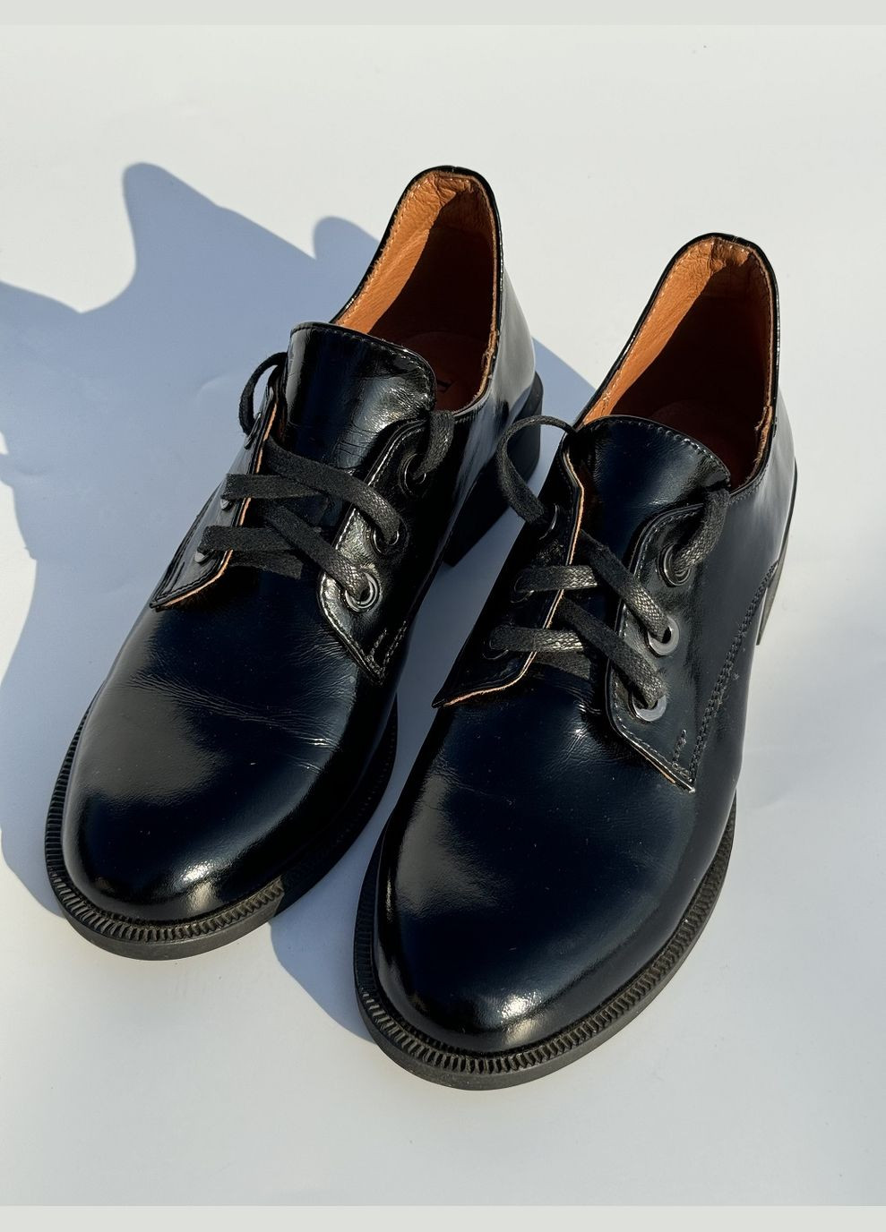 Tayana Туфли черный з натуральная кожа, украина — (317254433)