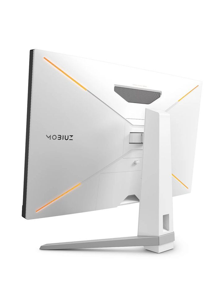 TFT 32" EX3210U, 4K UHD, IPS, 144Hz, 1 мс, HDMI, DP, USB-hub, HAS, колонки, білий BenQ (314748623)