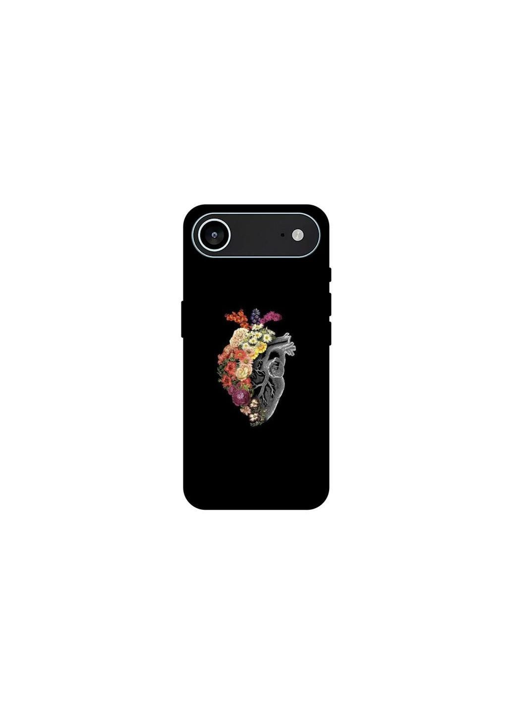 Чохол на Apple iPhone 17 Air (6.5") Heart with flowers Frontalka (362028890)