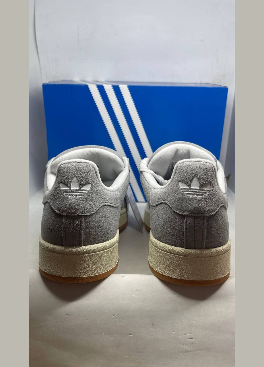 Серые кроссоки унисекс adidas Campus 00s