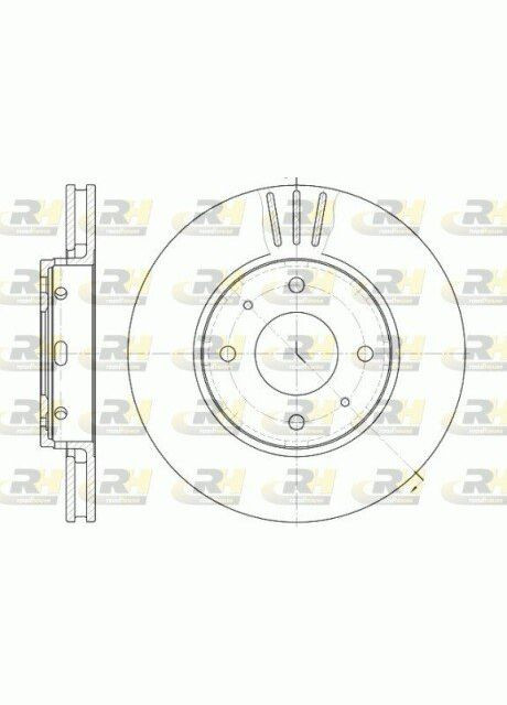 Тормозной диск Roadhouse (366166528)