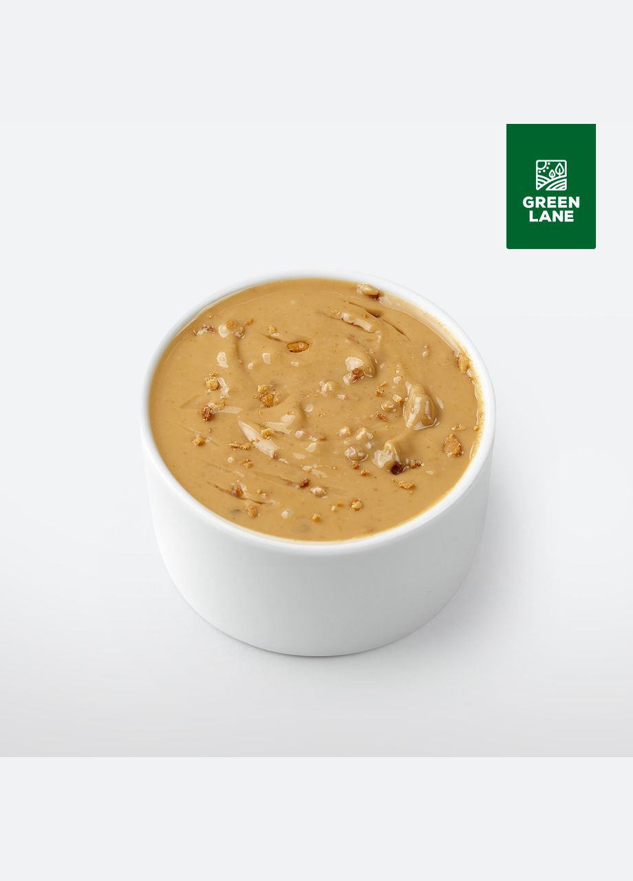 Арахісова паста кранч з морською сіллю 1000 г., натуральна, без консервантів та домішок SALTY CRUNCH GREEN LANE (315351320)