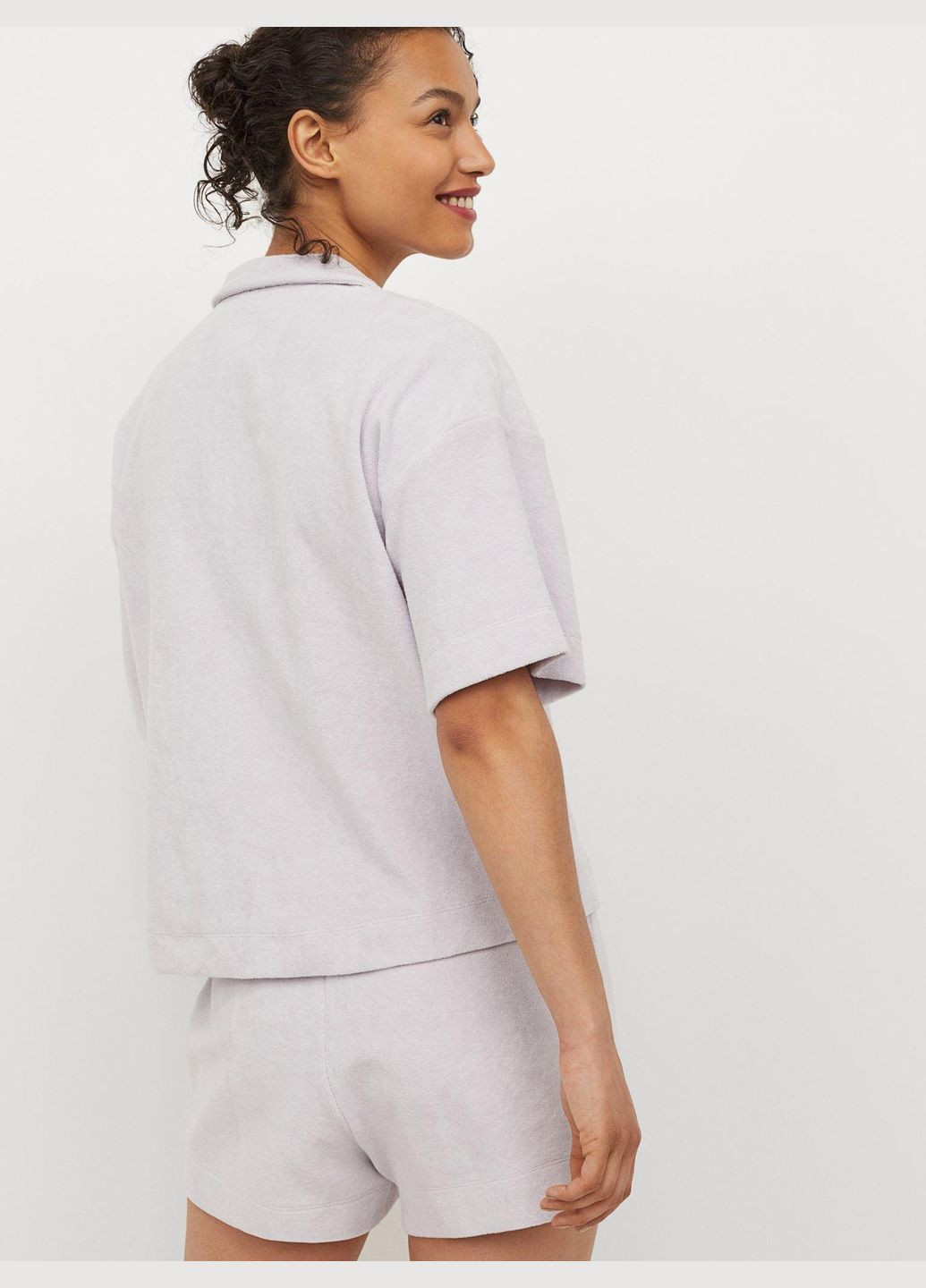 Лиловая всесезон шорты для сна H&M