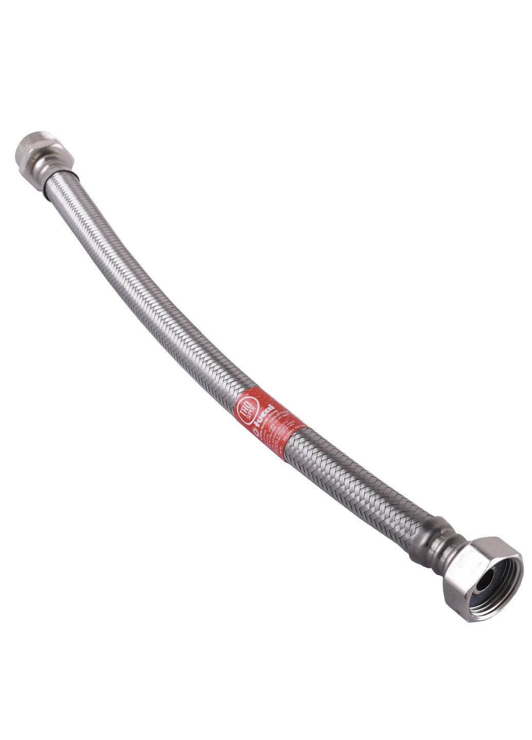 Шланг водяной 1/2"x1/2" ЗВ 0,5м TAQ MG-1212-500 200180 TUCAI (335426133)