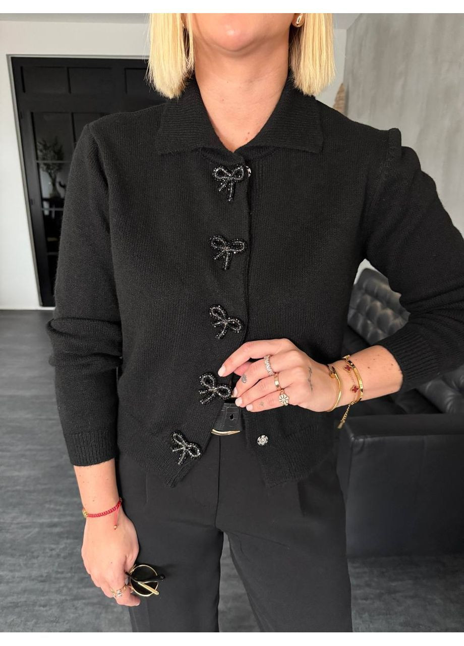 Черный кардиган Milani