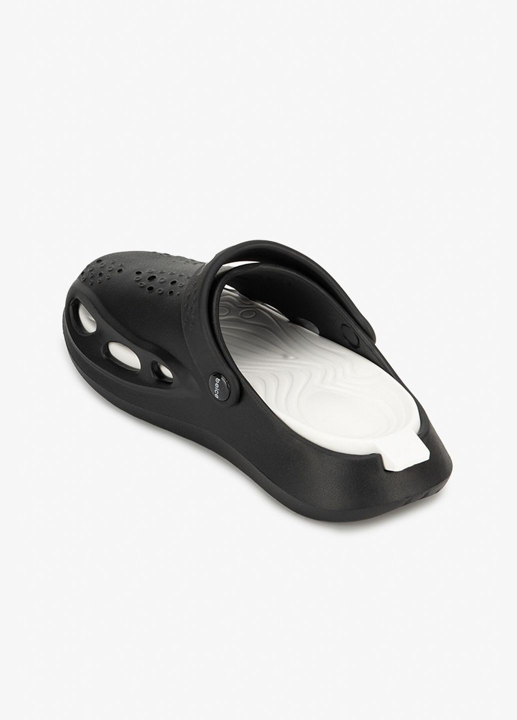 Черные кроксы для мальчика 1836c-2 черный shop (2000990911742) No Brand