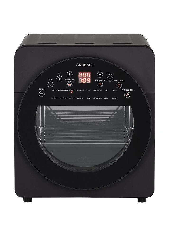 Мультипіч AIFO-A145, Black, 1700Вт, об’єм-14.5л, сенсорне керування, 50-220°C Ardesto (362213240)