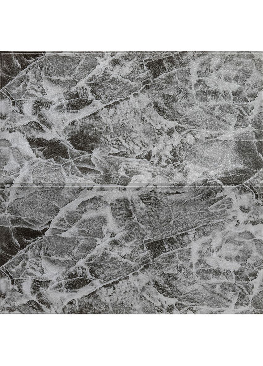 Декоративна 3D панель самоклейка 700х700х4мм Мармурова плитка (192) SW-00000529 Sticker Wall (362115420)