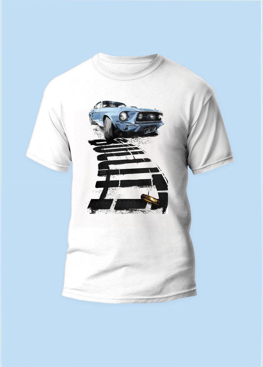 Футболка YOUstyle Gangster Bullet 0395 Gildan (279540460)