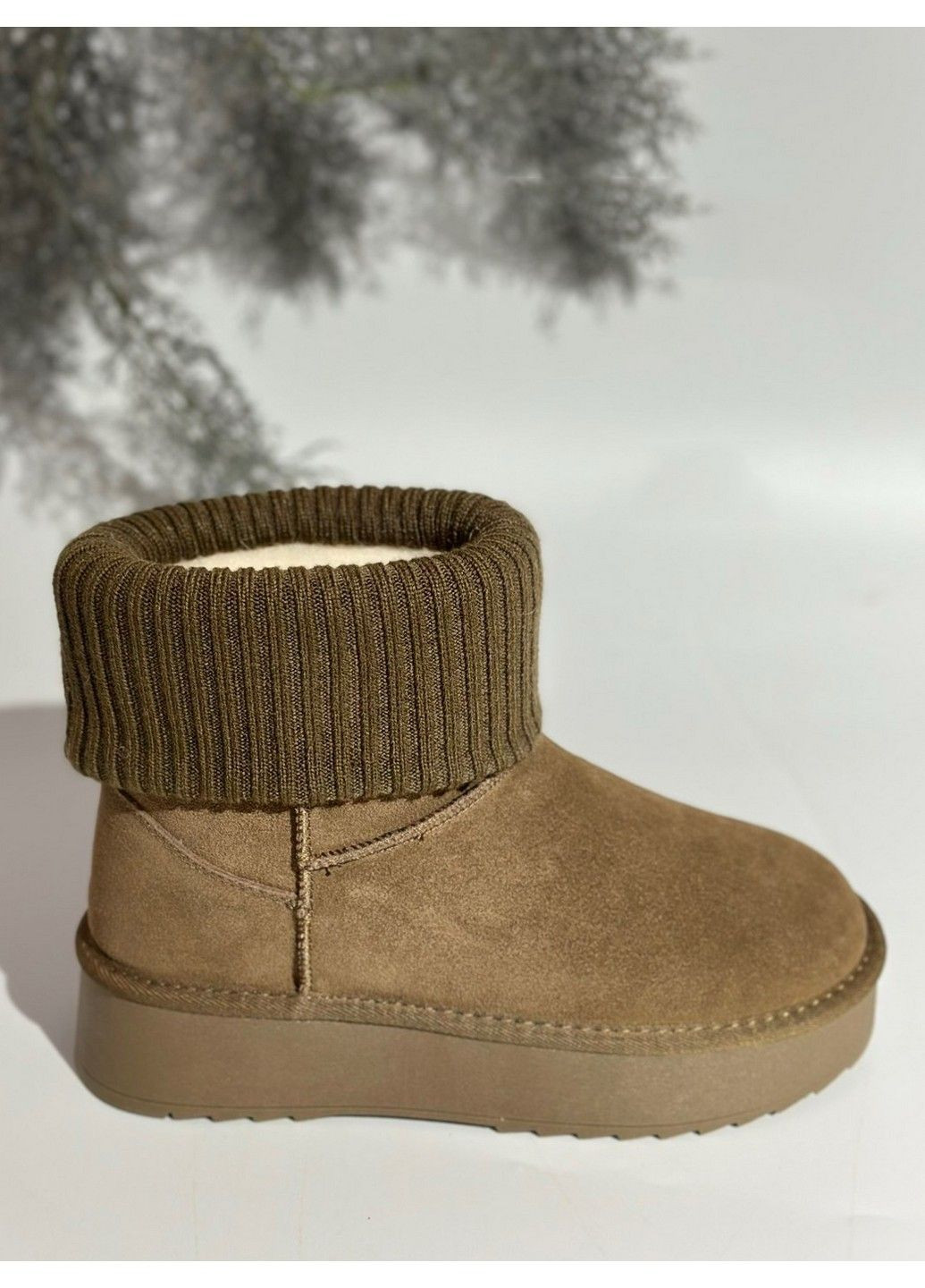 Замшеві уггі на овчині UGP160-1 Stilli (350198252)