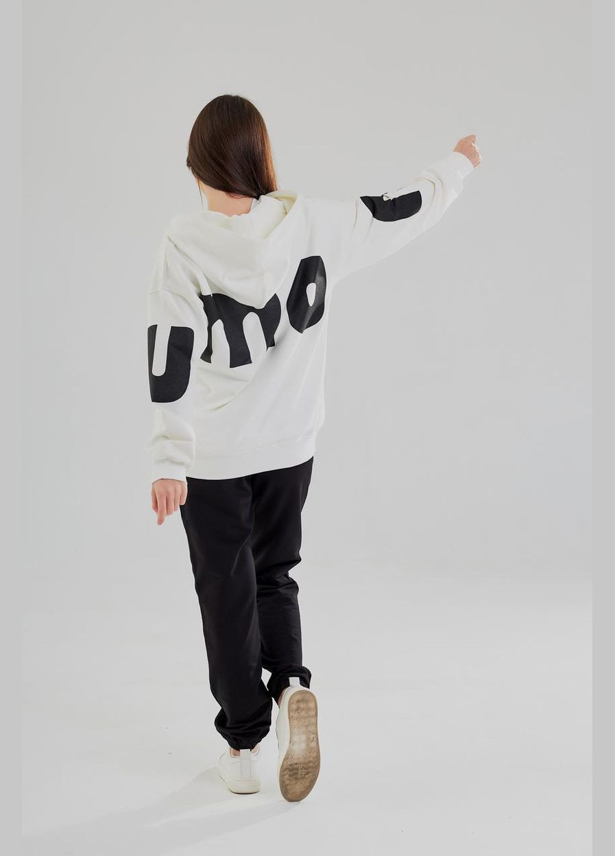 Женский спортивный костюм 2-х нить с надписью на замке М129 UMON (315480805)