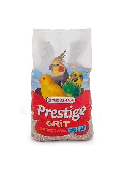 Минеральная подкормка с кораллами для декоративных птиц Prestige Grit 2.5 кг (5410340231111) Versele-Laga (279568081)