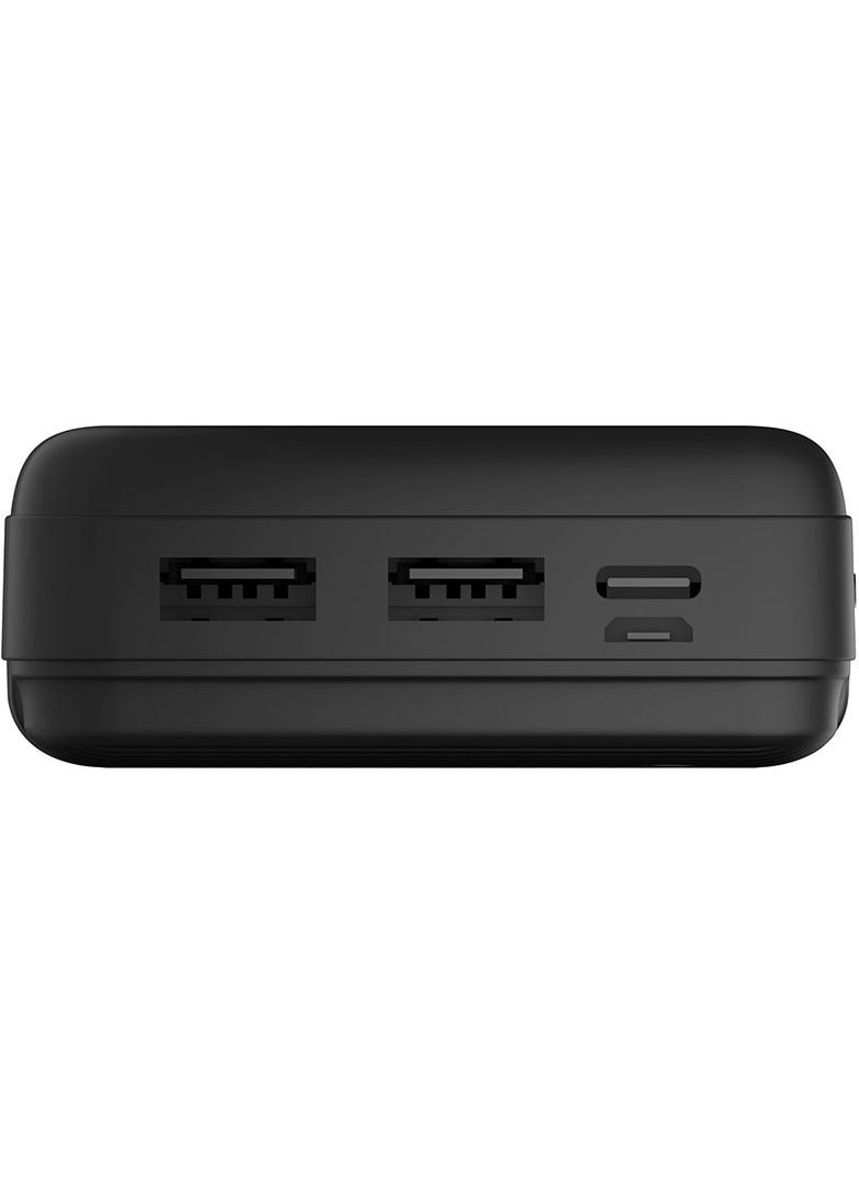 Портативная батарея 2 USB 20000mAh 10W Black TnB (301578728)